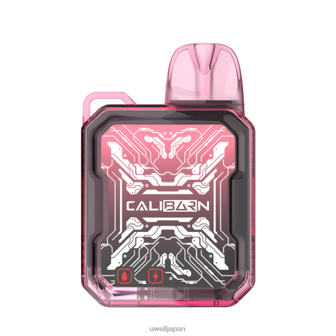 UWELL CALIBURN bar b6000 使い捨てベープ | UWELL Disposable Review クランベリージャム J0X2T279